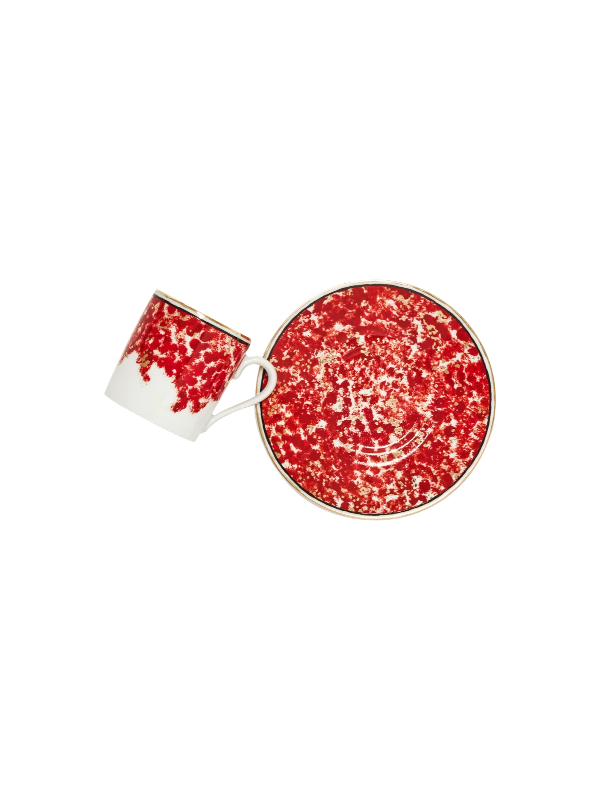 Espresso Cup and Saucer Plaza Athenee (set of 4)