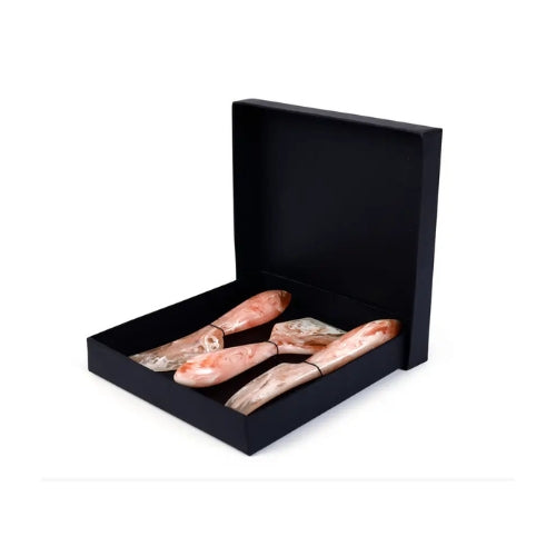 Resin Cheese Knife, Pink (Set of 3) - 6 Inches