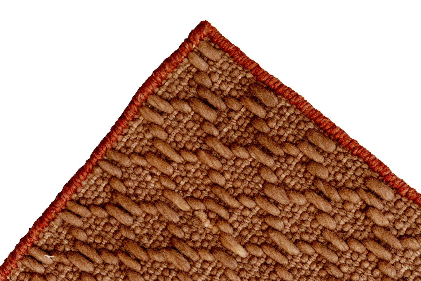 Handwoven Flatweave Wool Rug