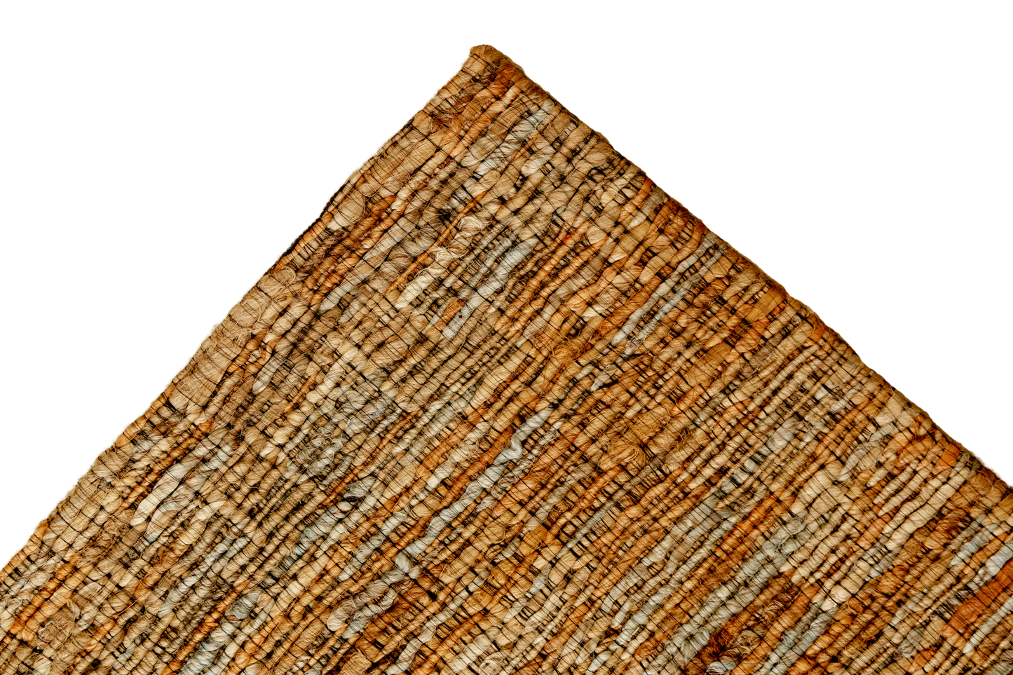 Handwoven Jacquard Jute Rug
