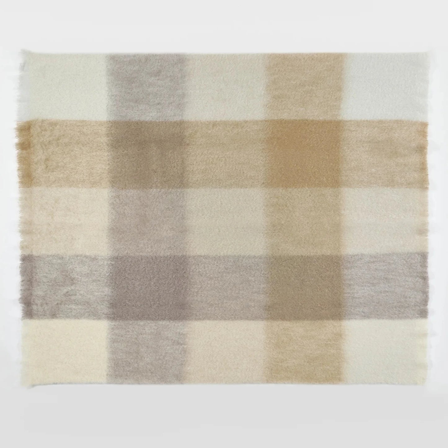 Mantas Ezcaray Mohair Throw Blanket
