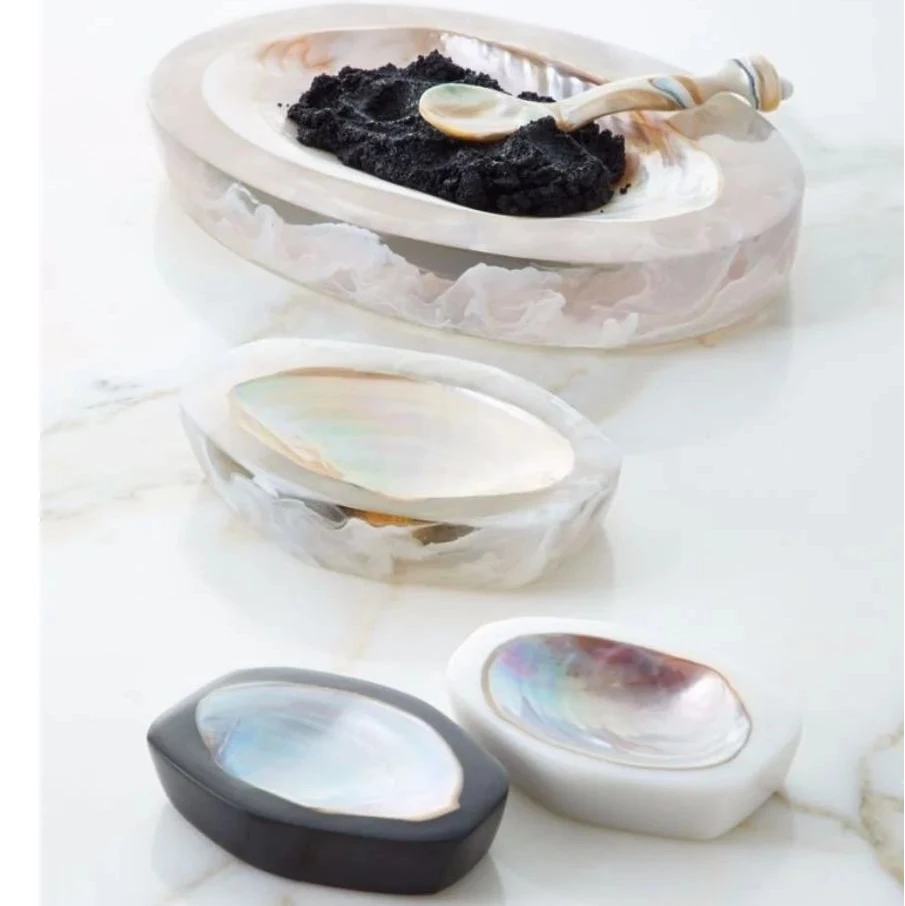 Small Caviar Dish Set
