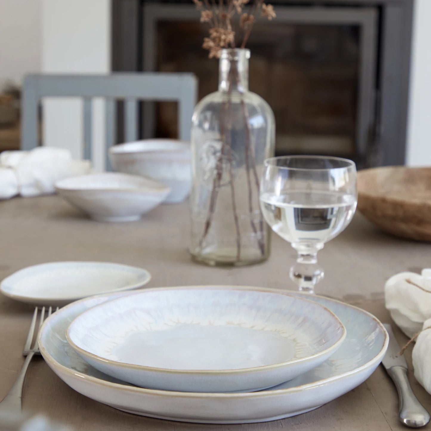 Costa Nova Side Plate Brisa- Salt