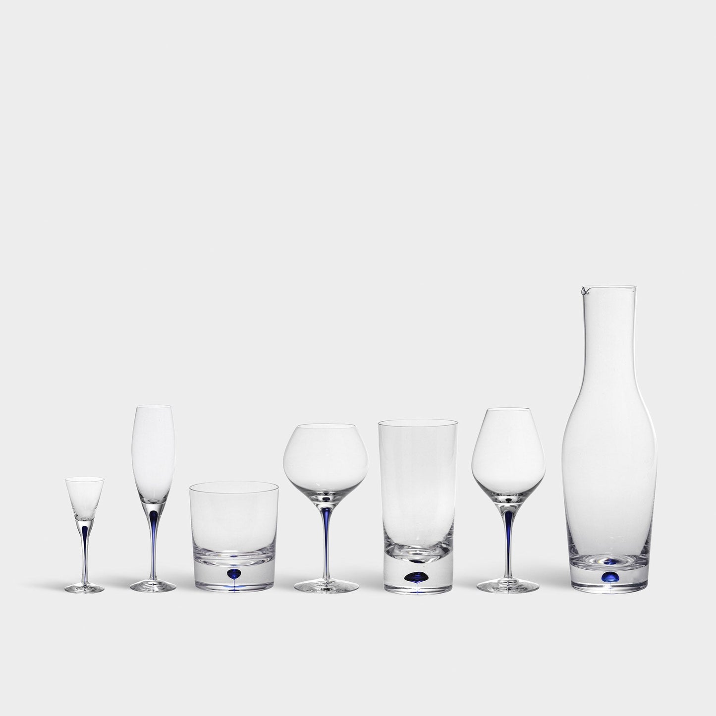 Intermezzo Blue Double Old Fashioned - Set of 2