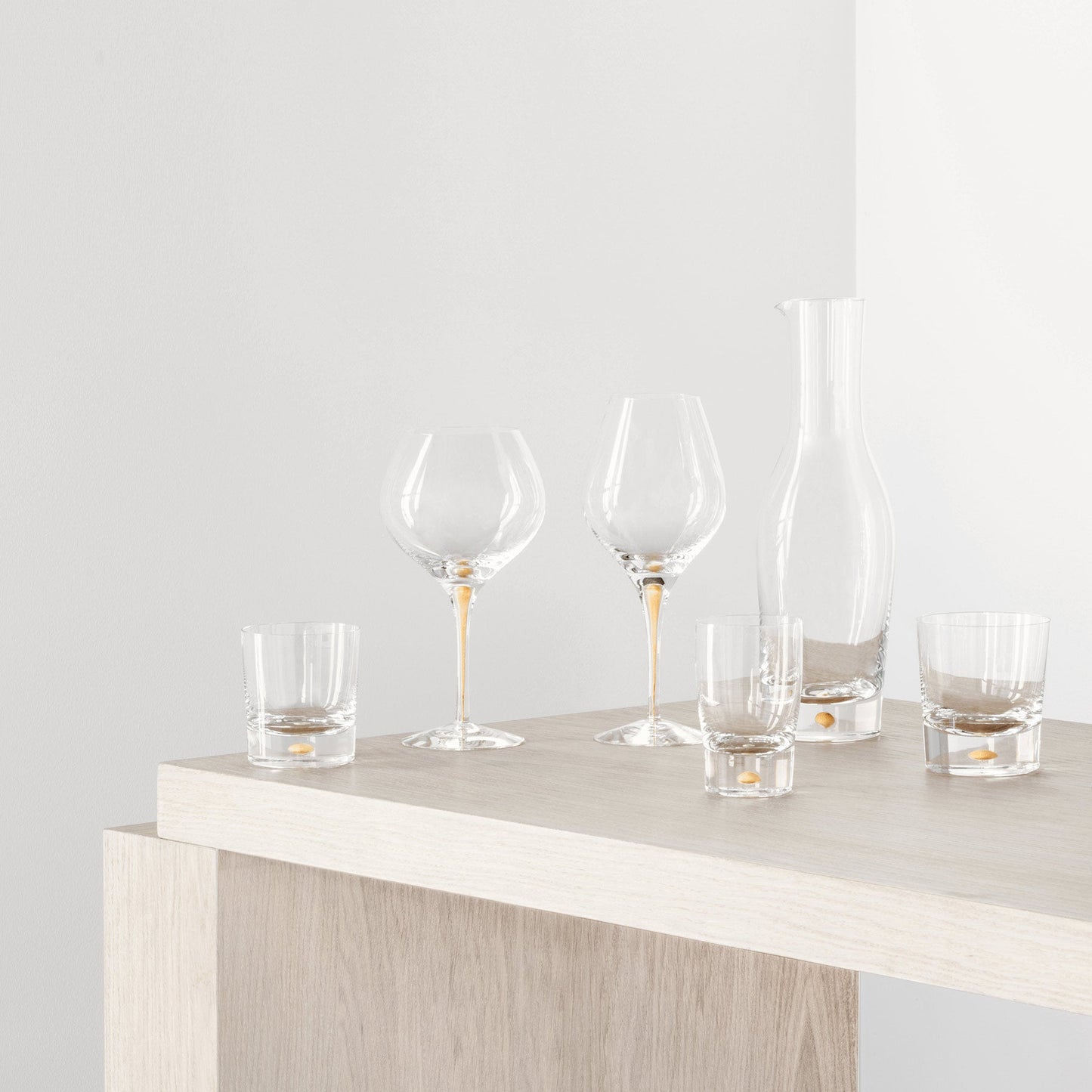 Intermezzo Gold Martini - Set of 2