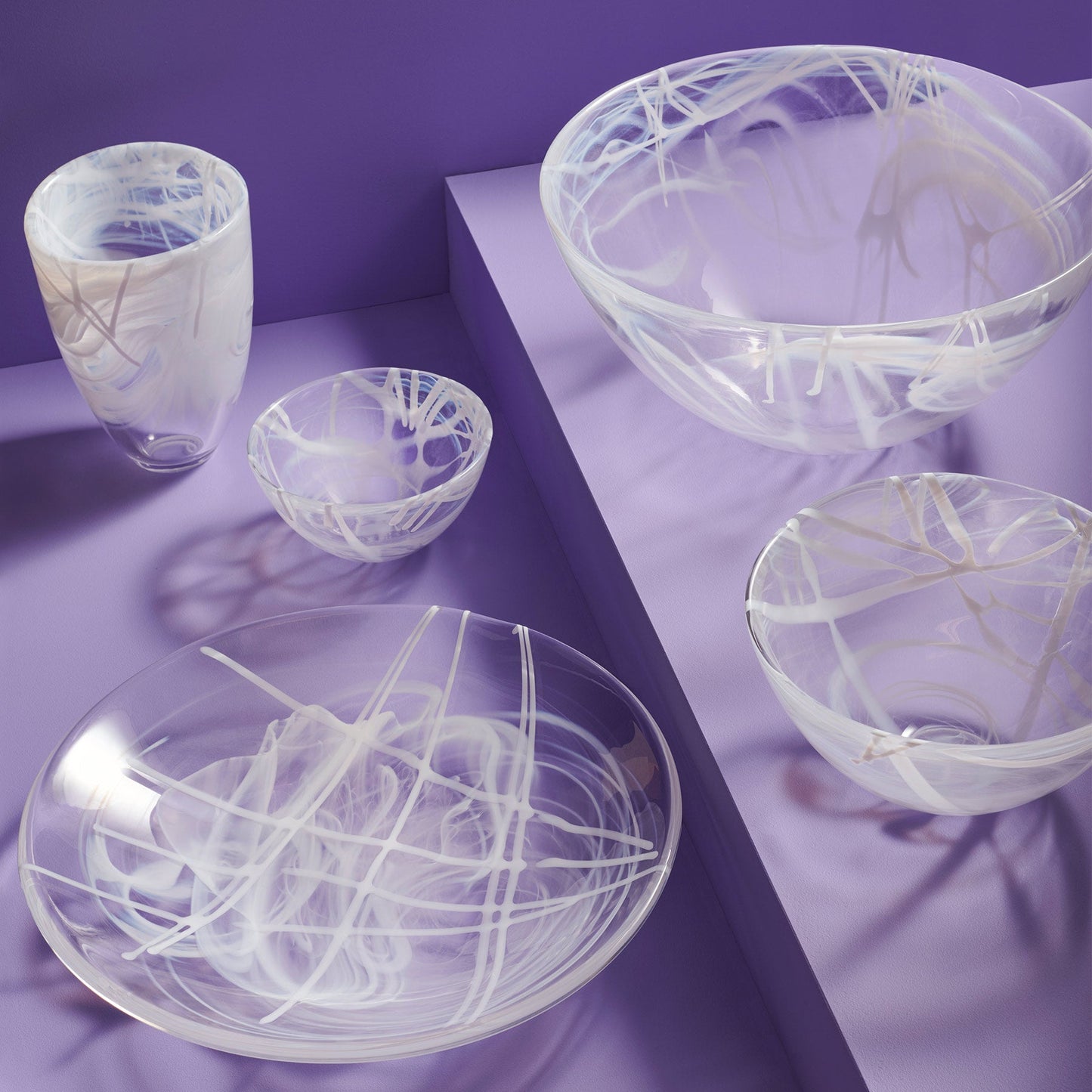 Contrast Bowl White/White Medium