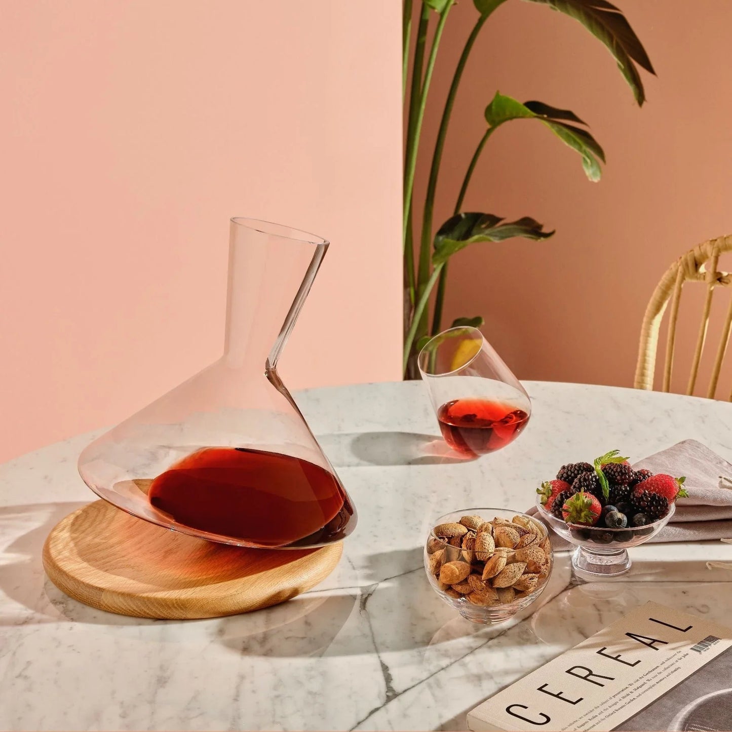 Balance Set of 2 Wine Glasses
