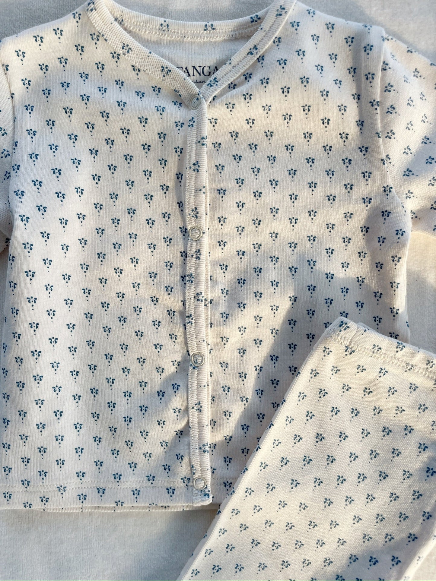Bello Newborn Set in Punto Blu