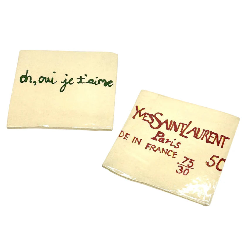 Oui Je T’aime Coasters