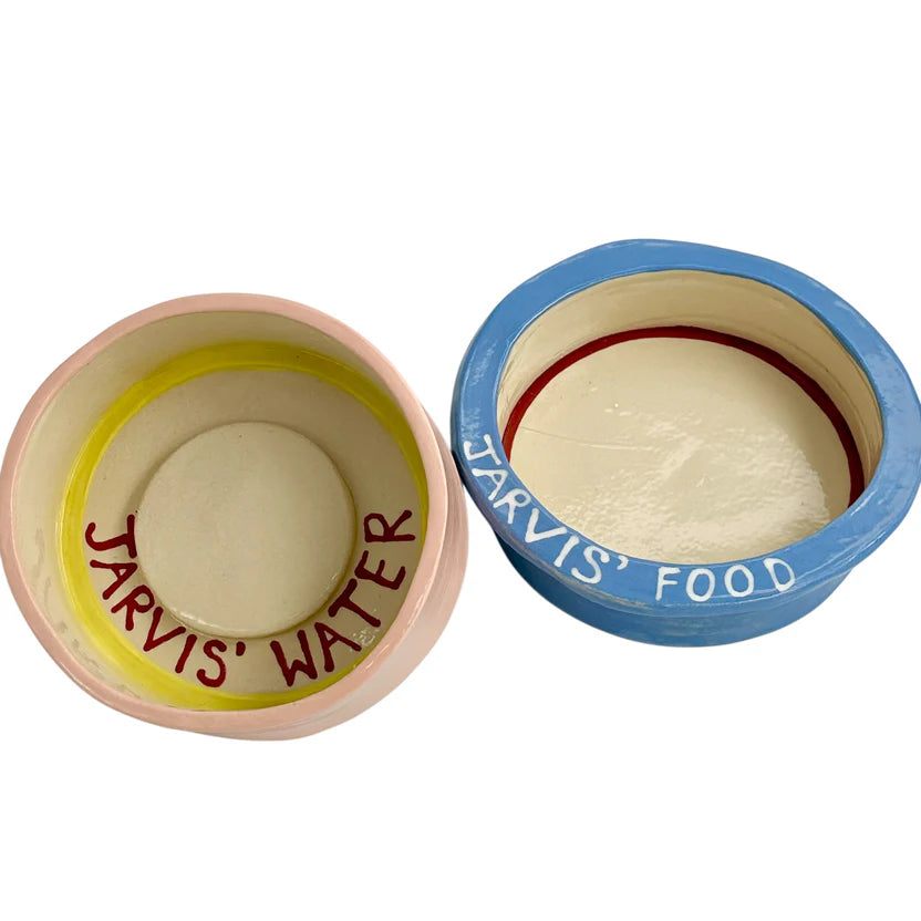 Personalized Dog Food Bowl