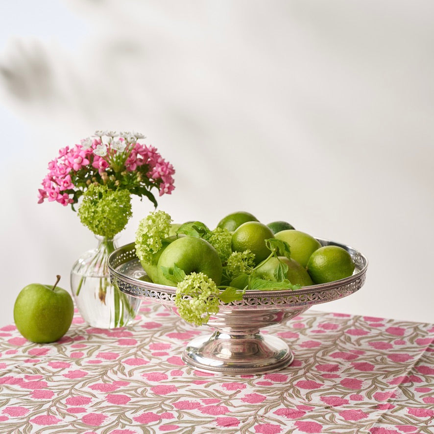Silver Plated Footed Centerpiece