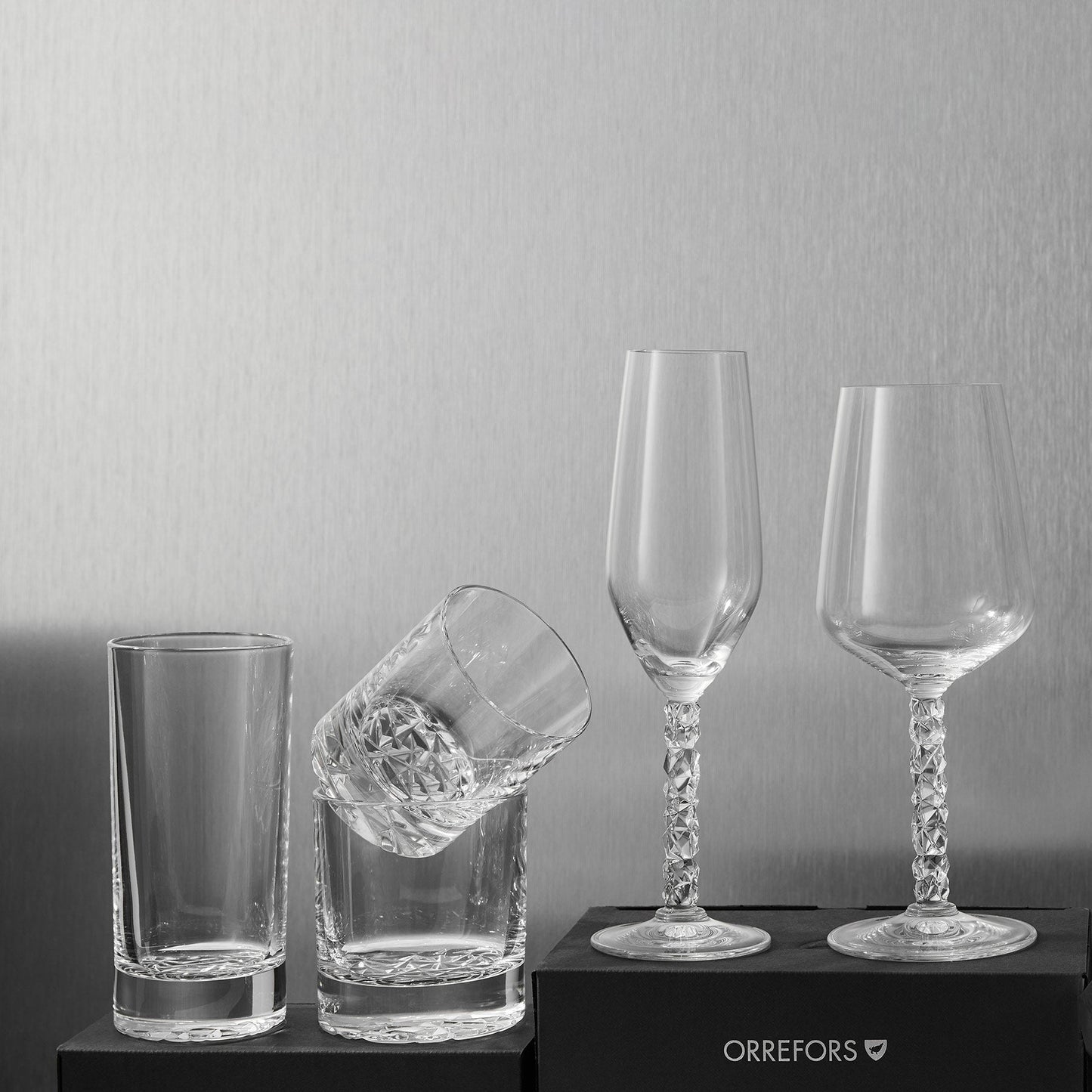 Carat Double Old Fashioned - Set of 2