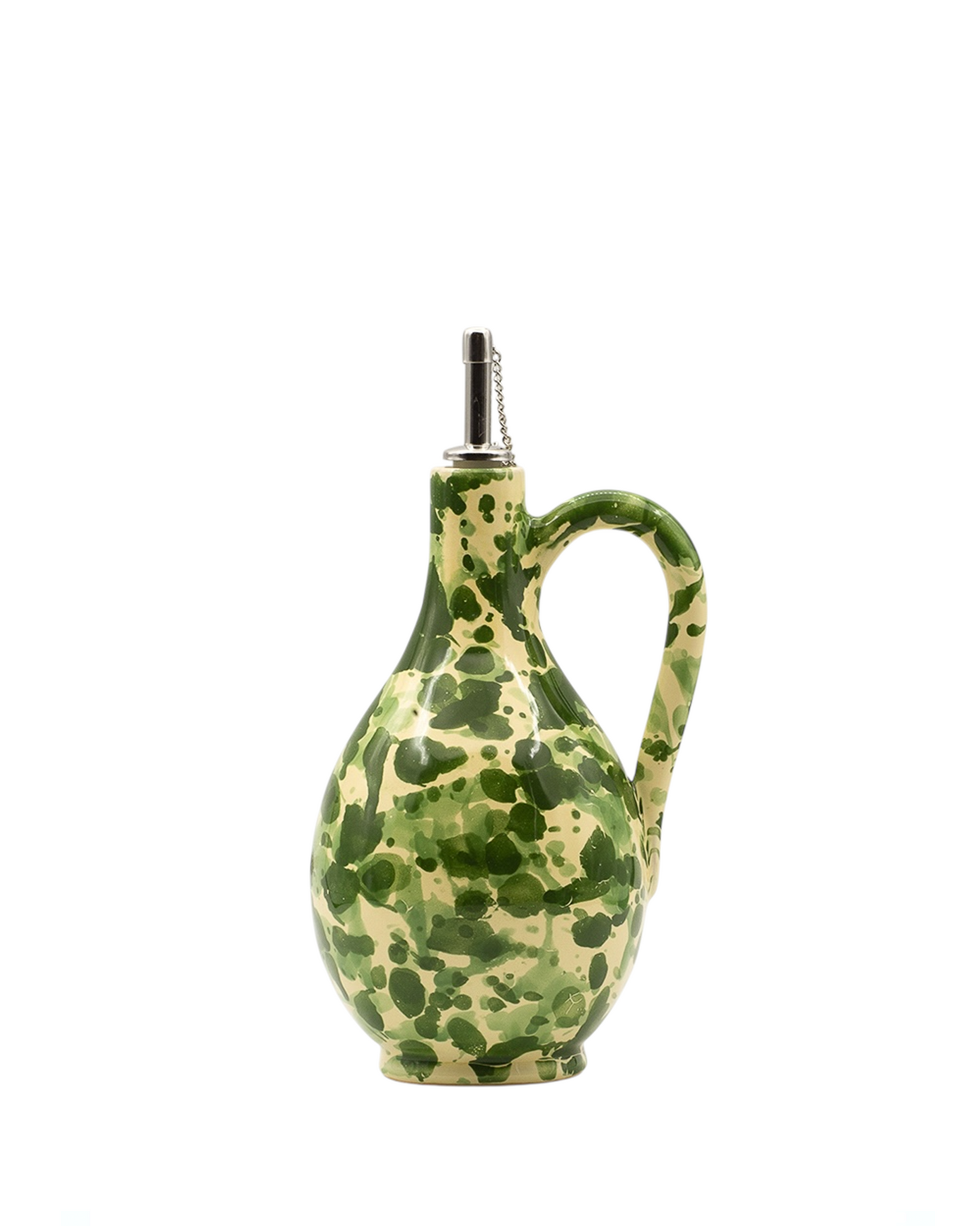 Olive Bottle with Handle