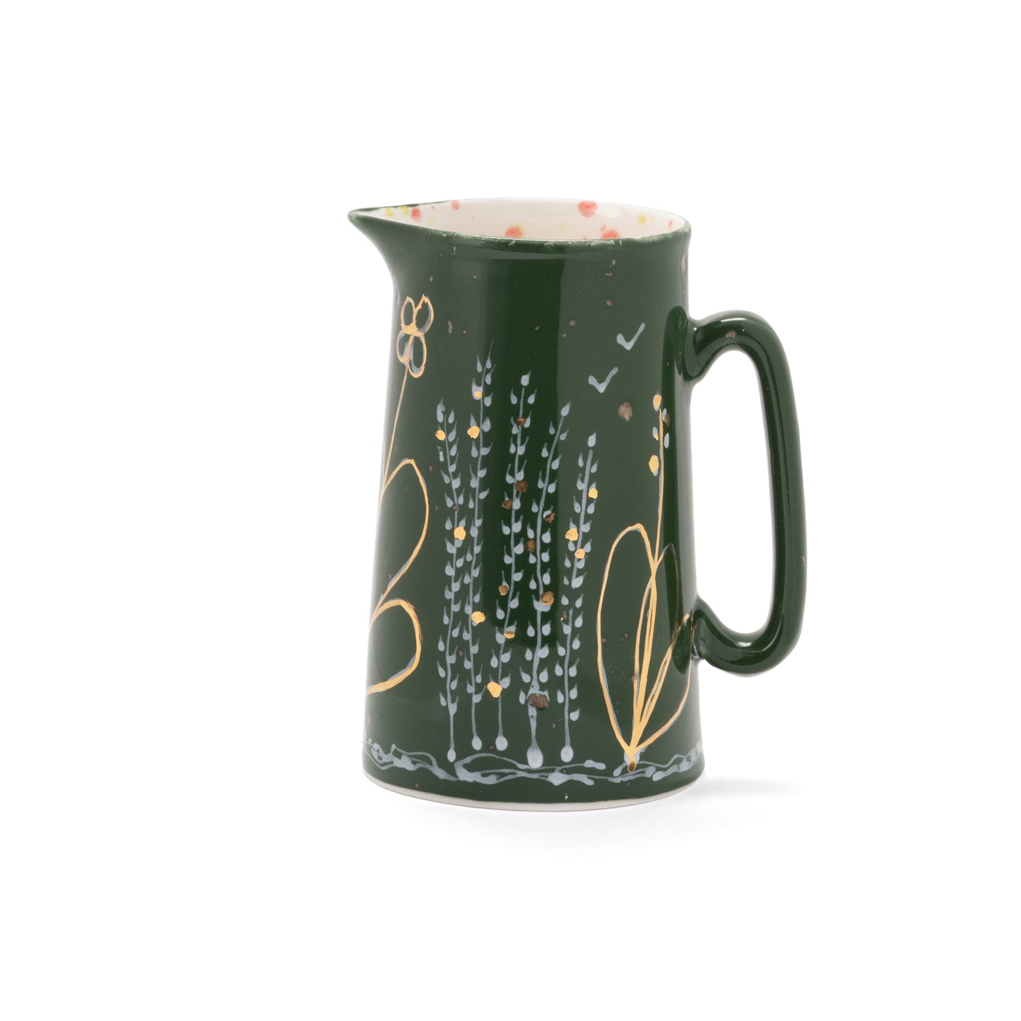 Landscape Green Vase