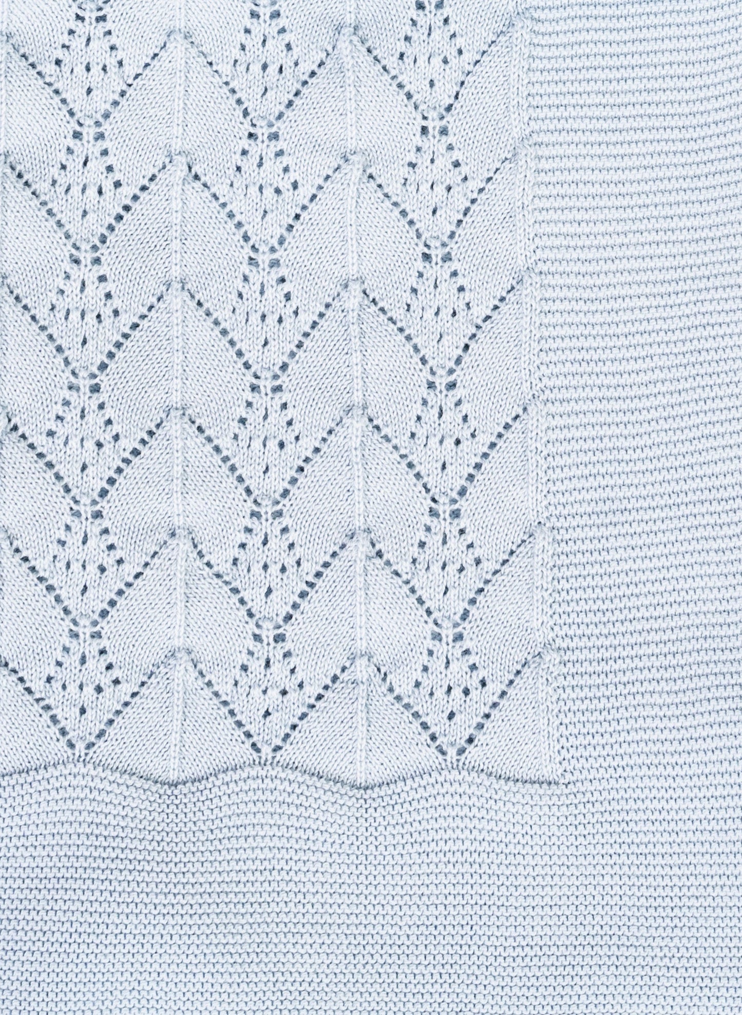 Wonder Baby Blanket - Light Blue