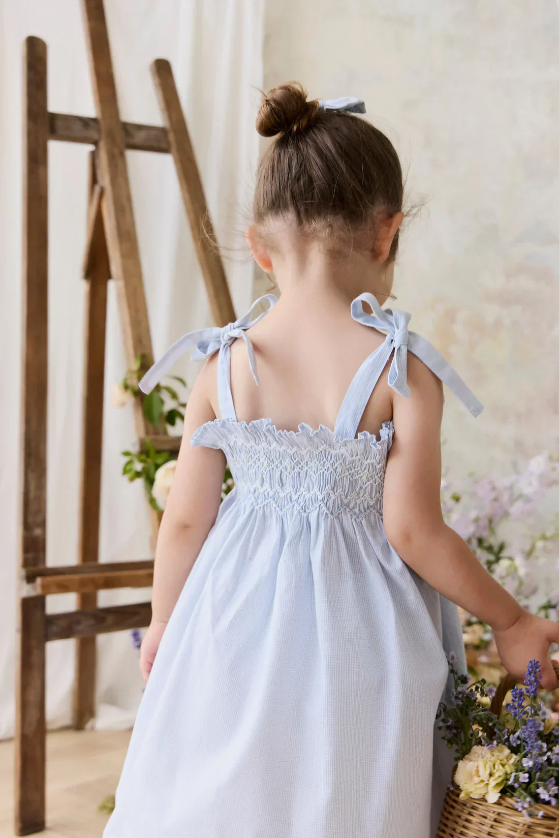 Desiree Dress in Petite Check
