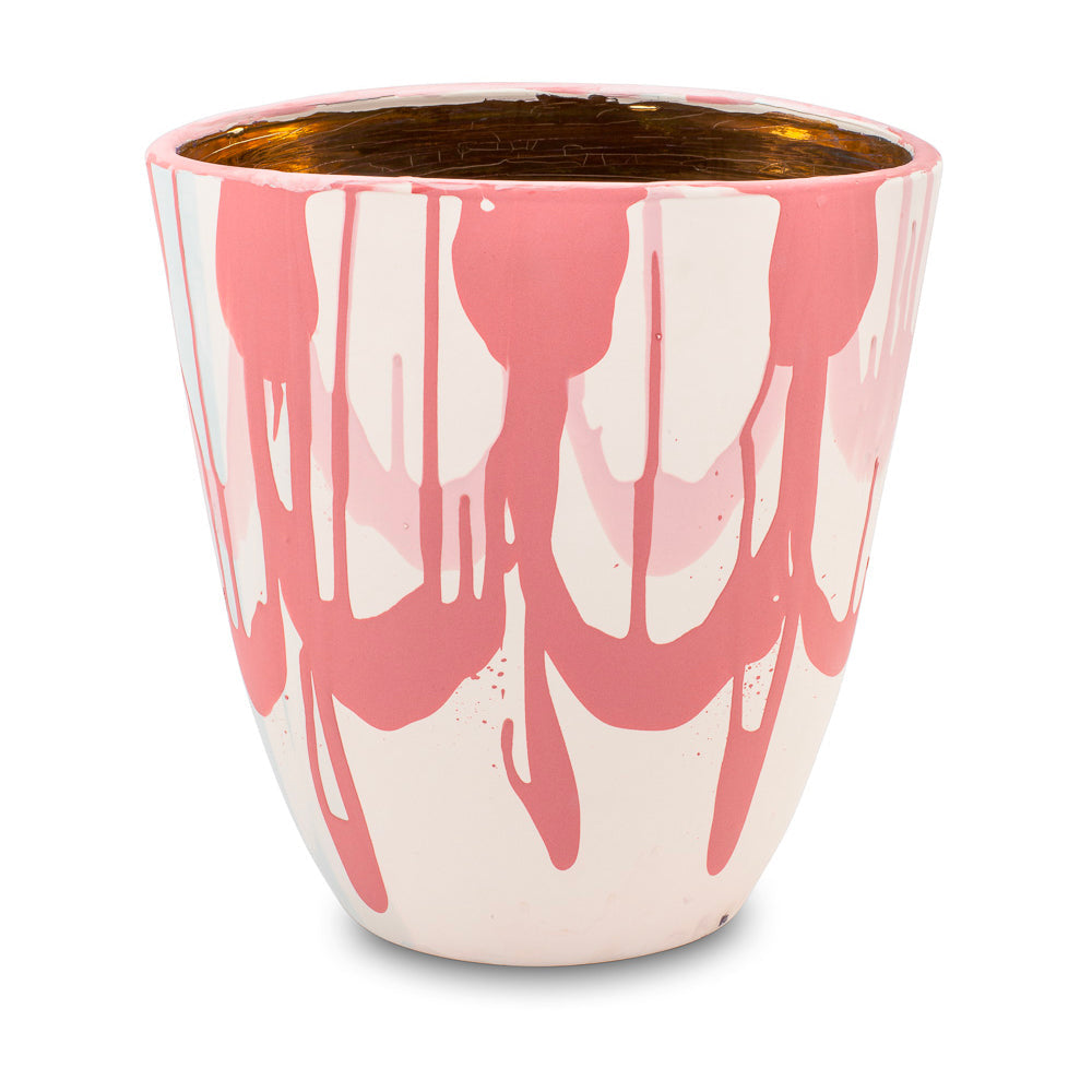 Dust & Gold Vase