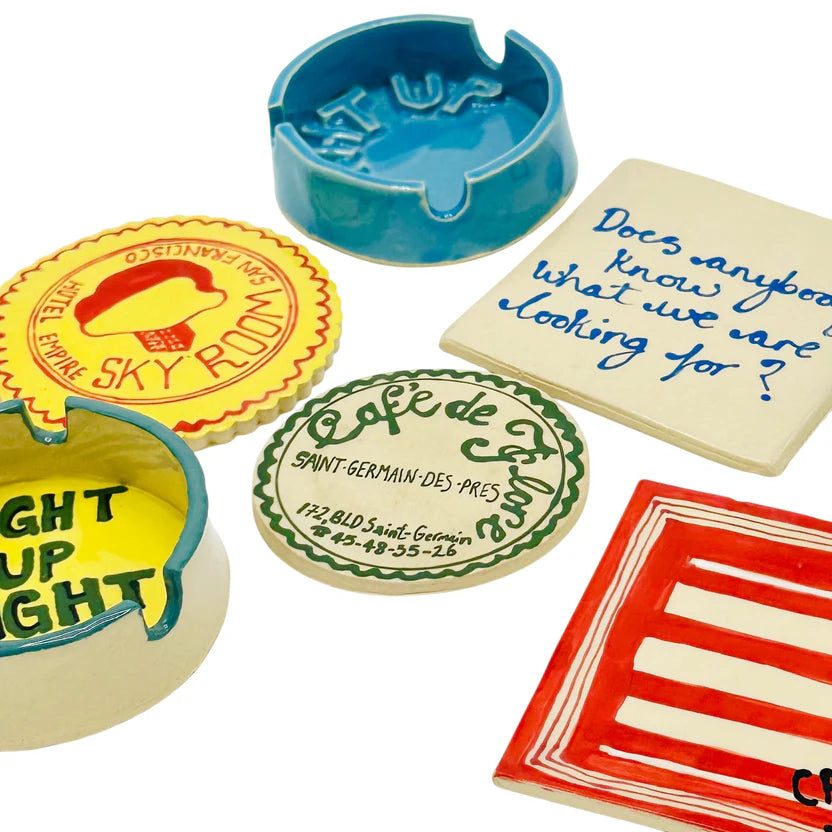 Cafe De Flore Coasters- Set of 6