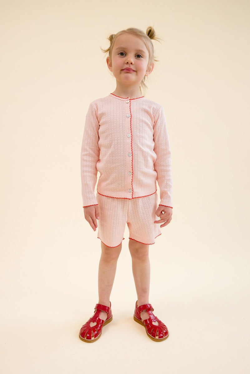 Liva Pointelle Cardigan