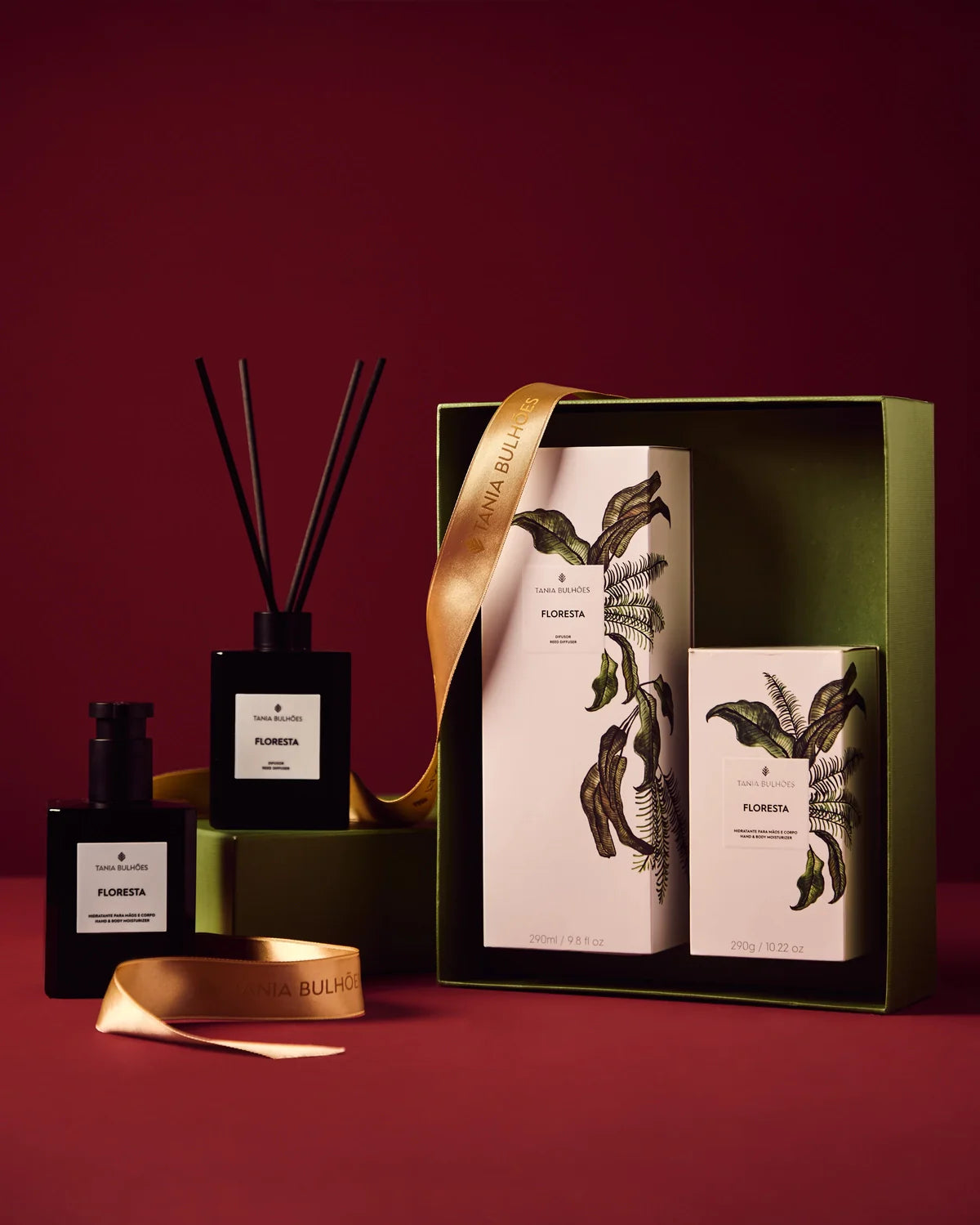 Kit Floresta Reed Diffuser & Liquid Soap (set of 2)