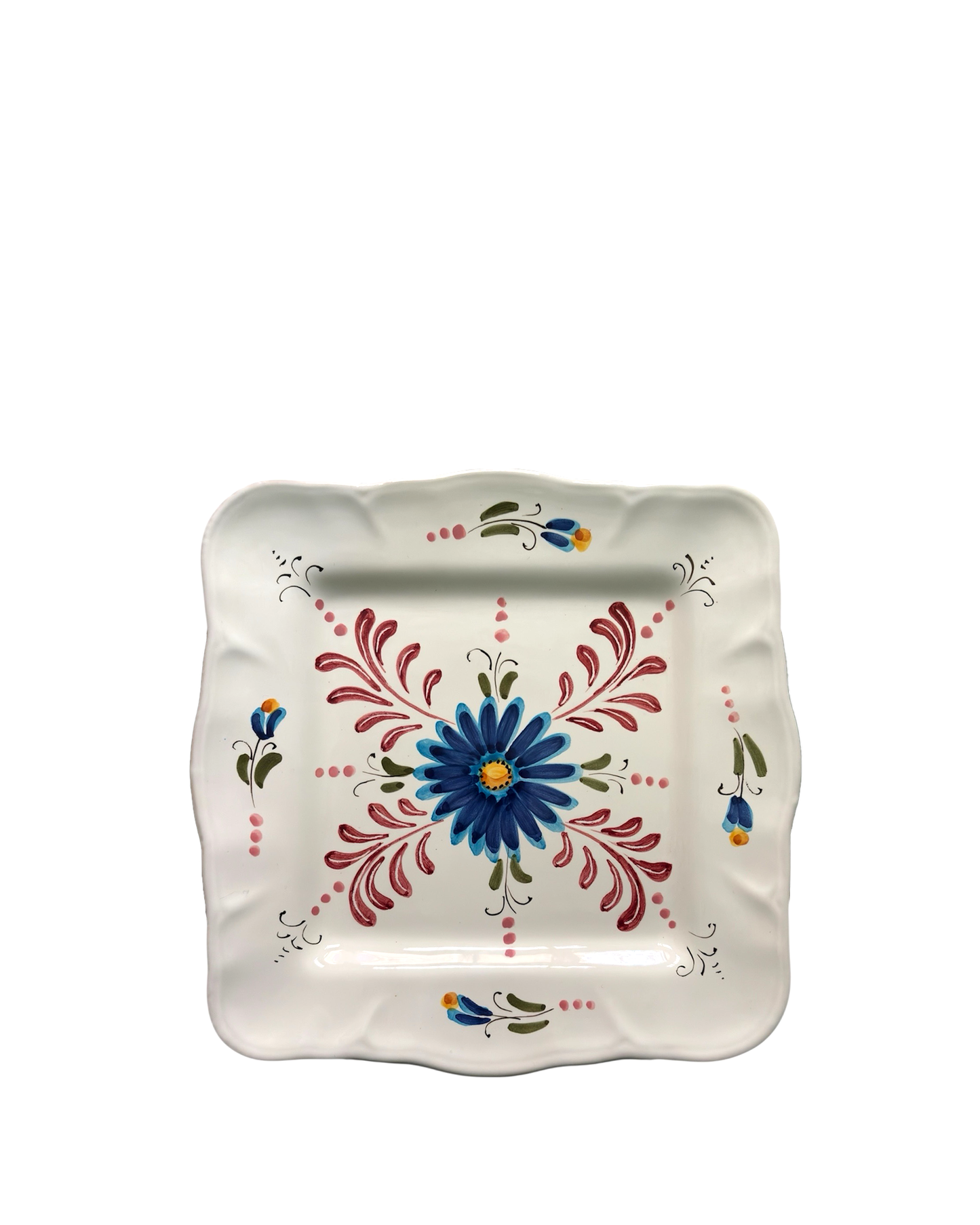 The Gerber Square Dinner Plate 28.5x28.5cm