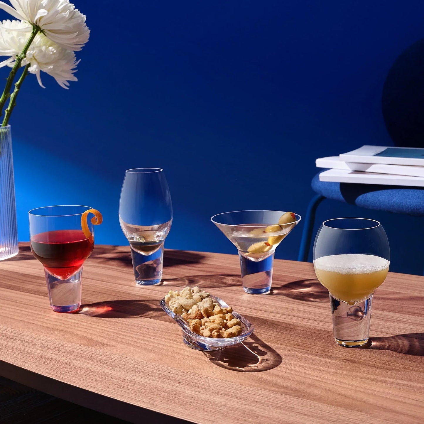 Gravity set of 2 Cocktail Glasses Large