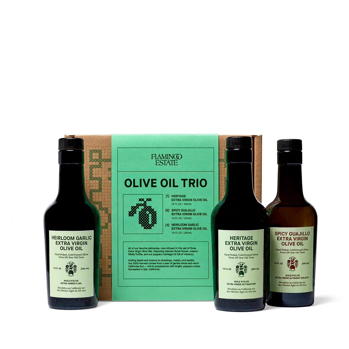 Olive Oil Trio