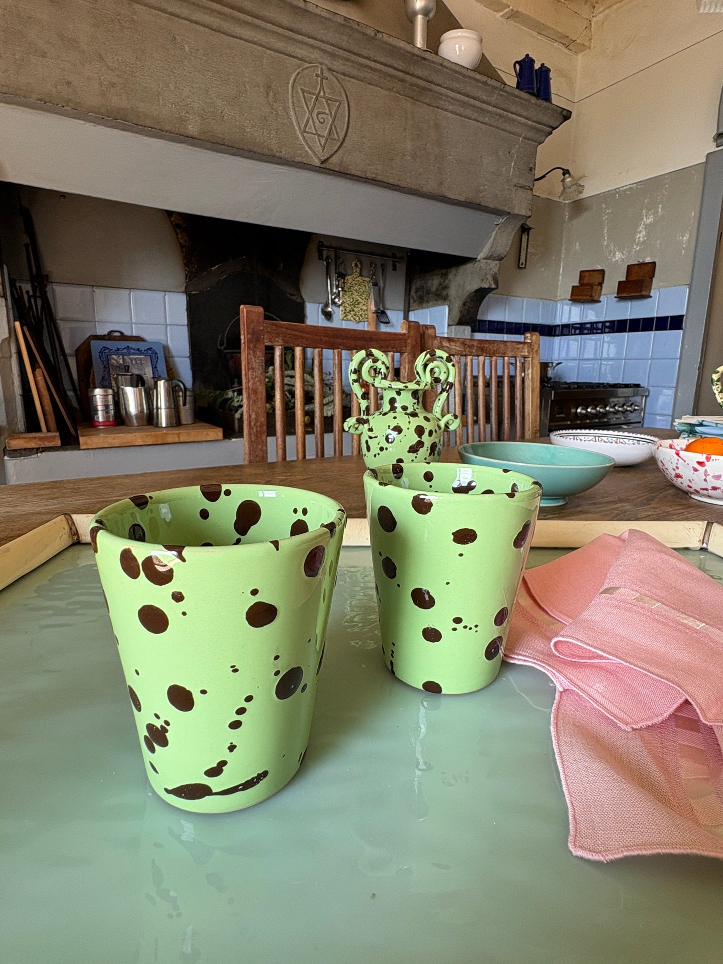 Water Cups Set of 2
