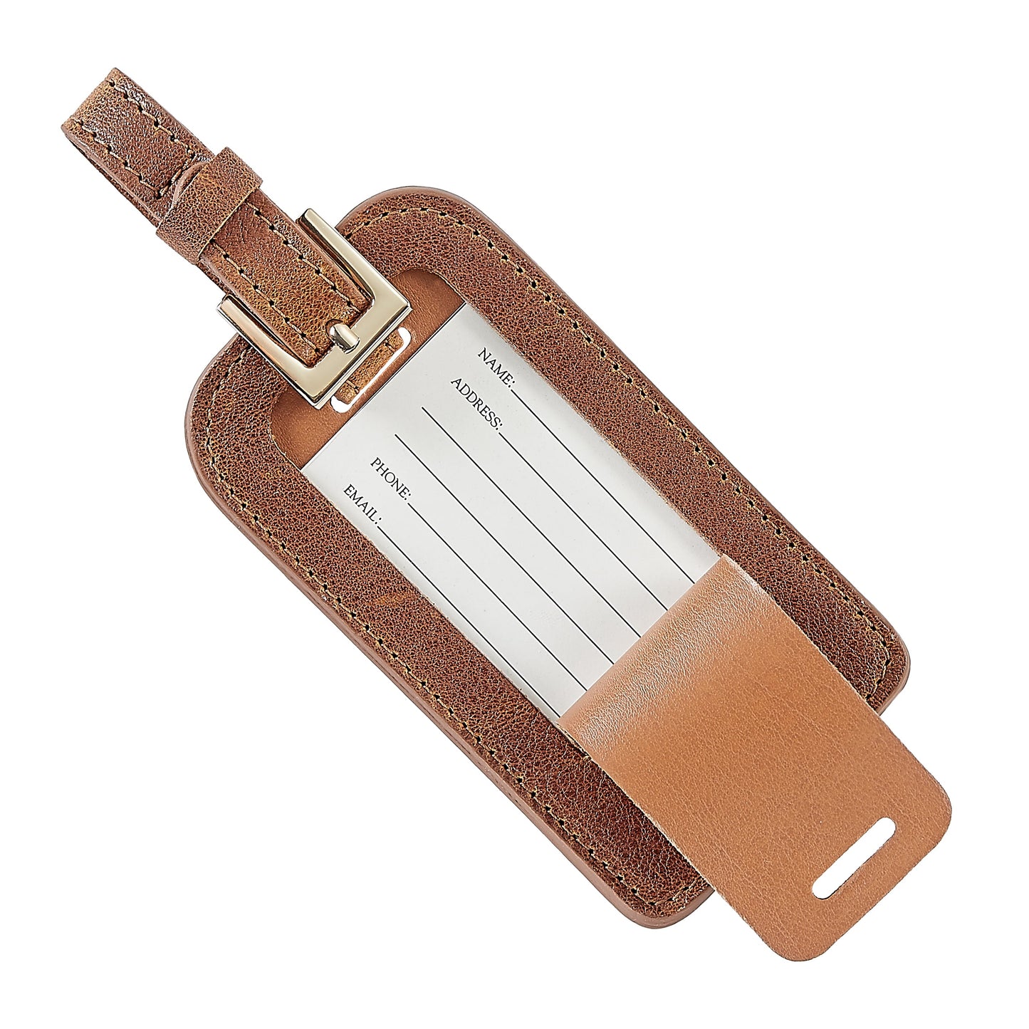 Monogram Luggage Tag- Set of 2