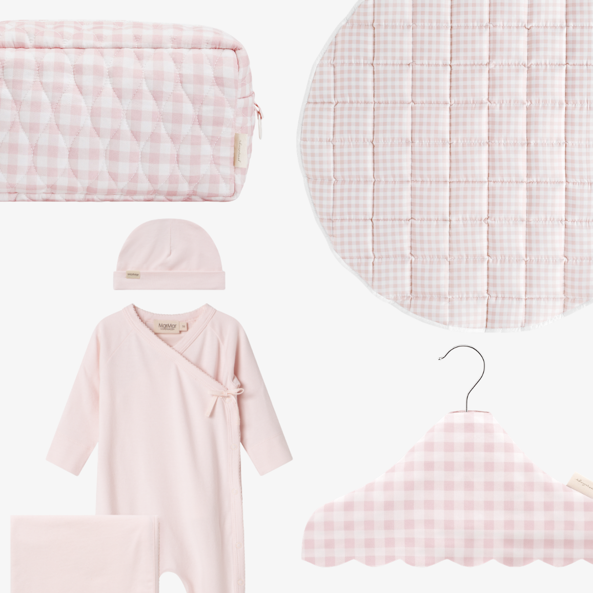 Layette Gift Set 3 PC - Rosa