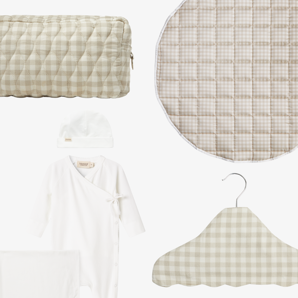 Layette Gift Set 3 PC - Gentle White