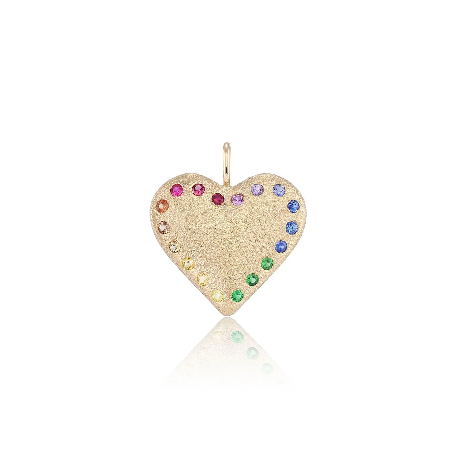 Lubov Heart Charm