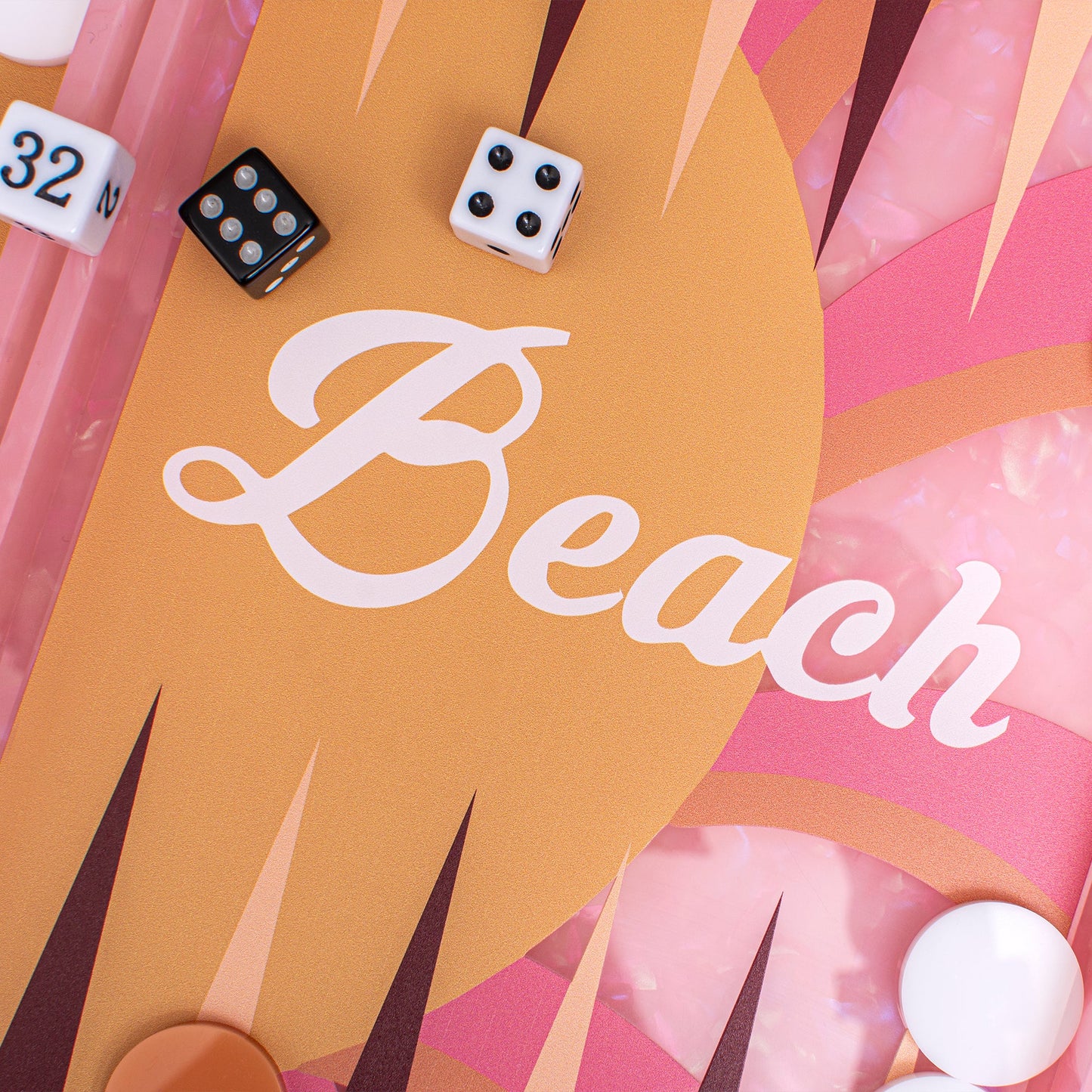 Backgammon Set- Miami