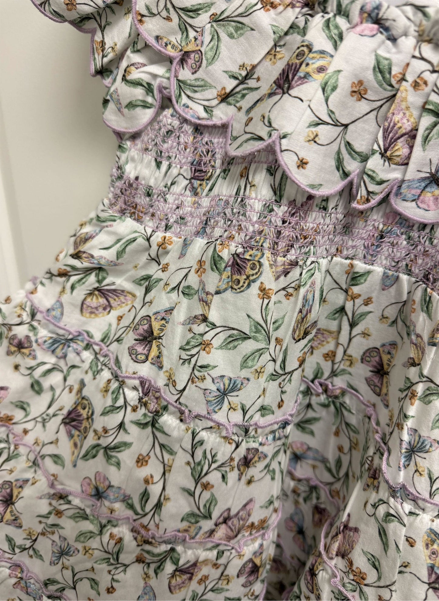 Mimi Dress - Botanical Whisper