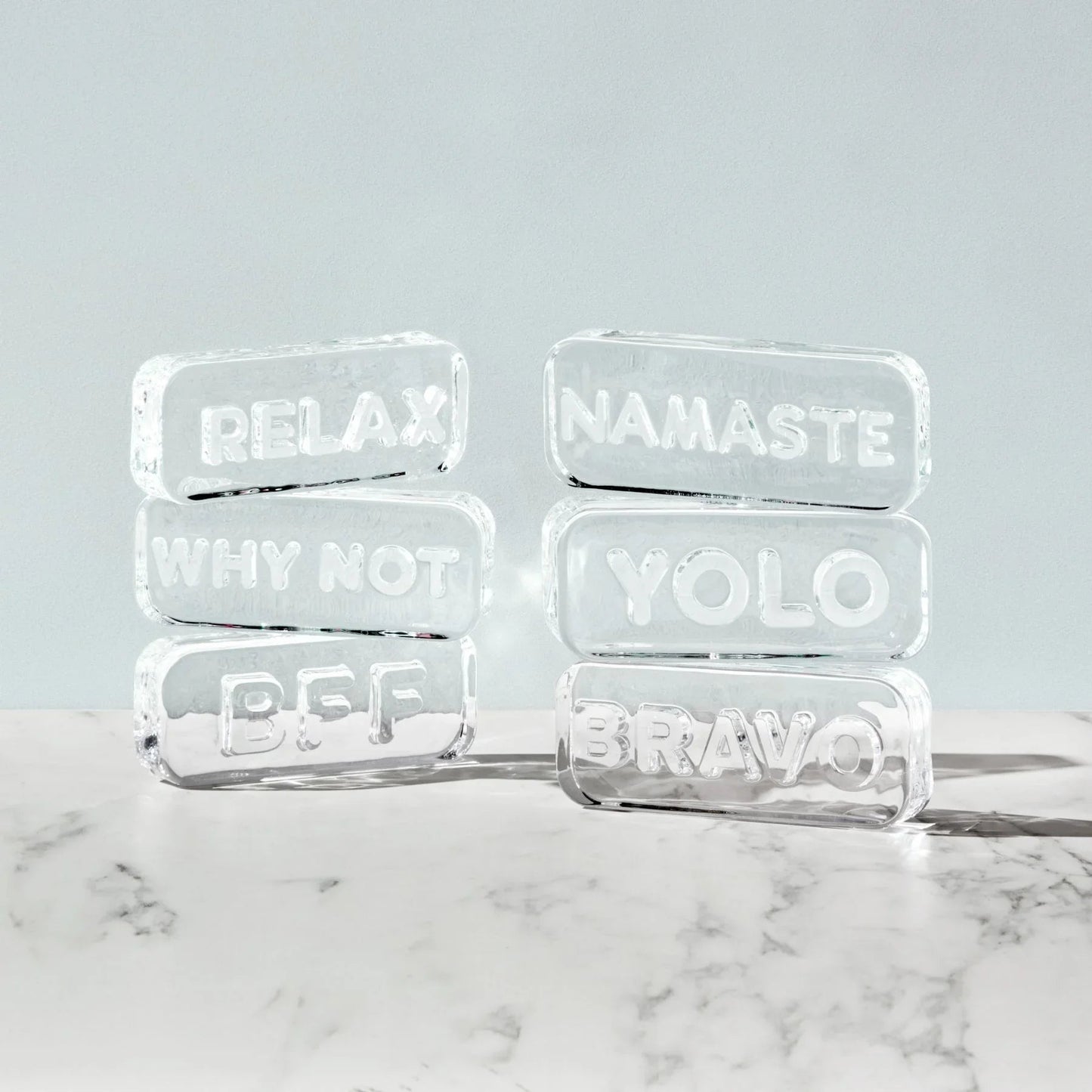 Paroles Paroles Paperweight YOLO