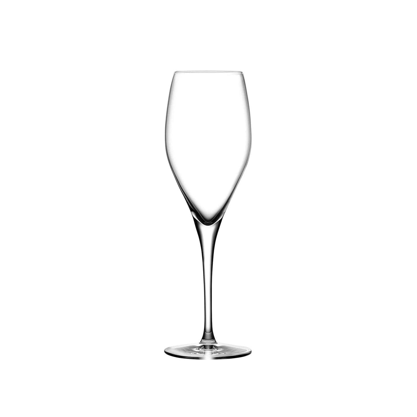 Vintage Set of 2 Champagne Glasses Rounded