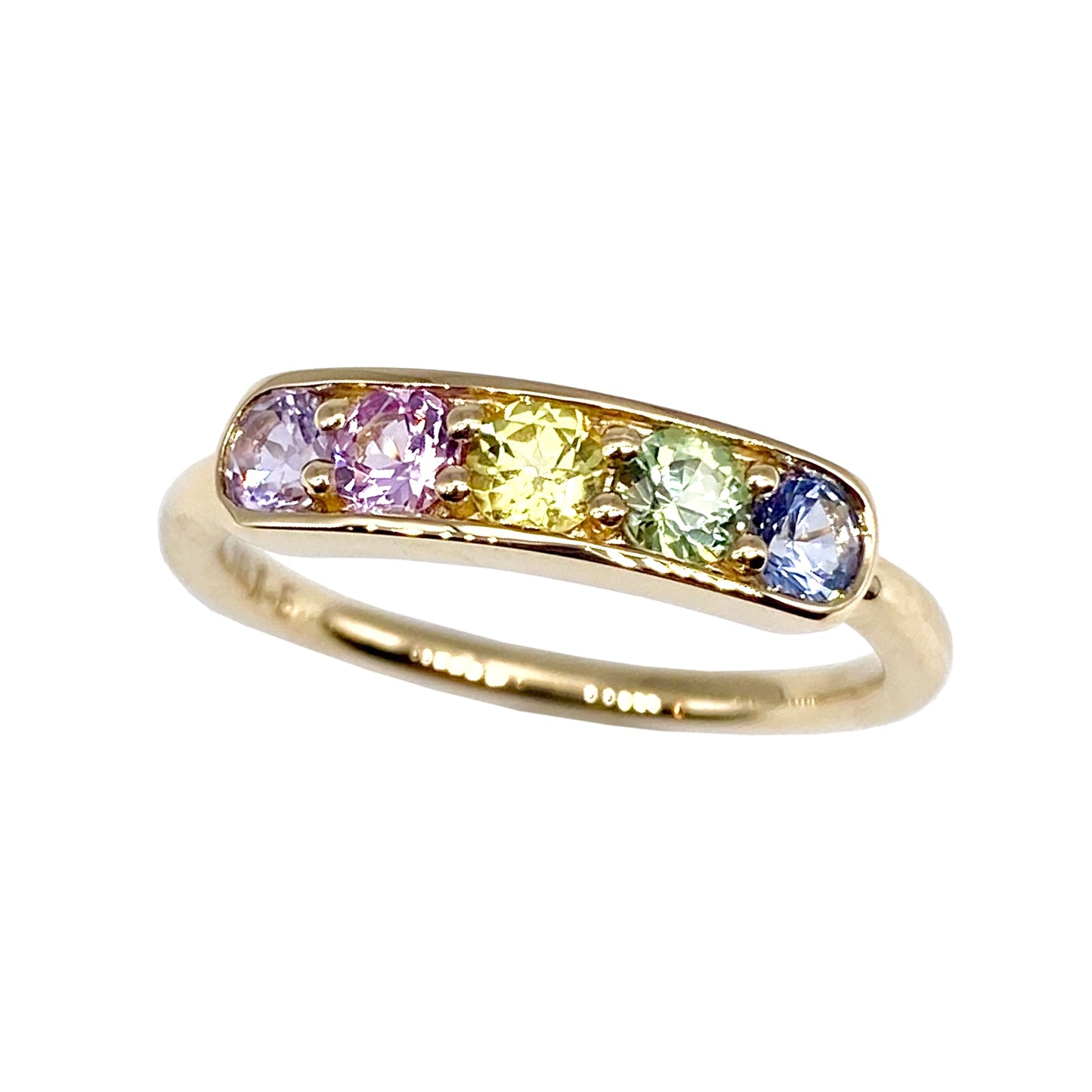 Pastel Sapphire Stackable