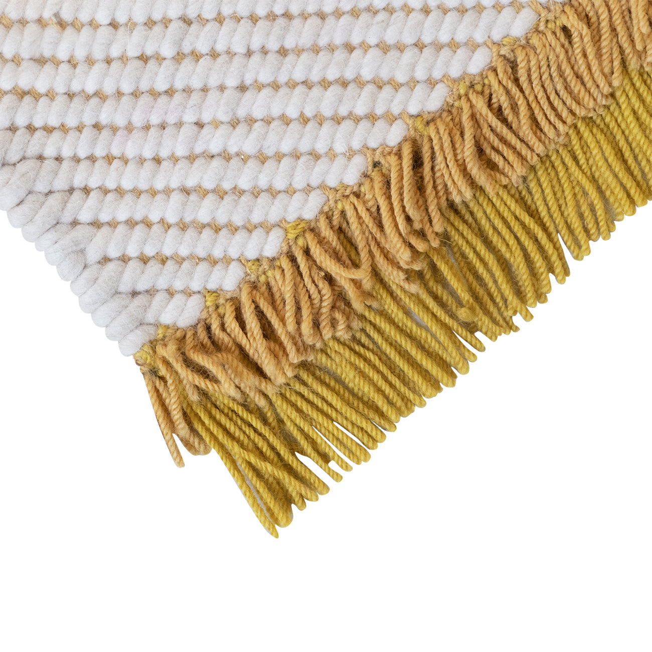 Handwoven Flatweave Wool Rug