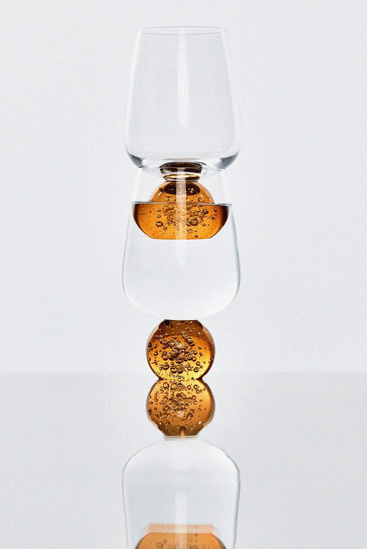 Glass Eclipse Honey
