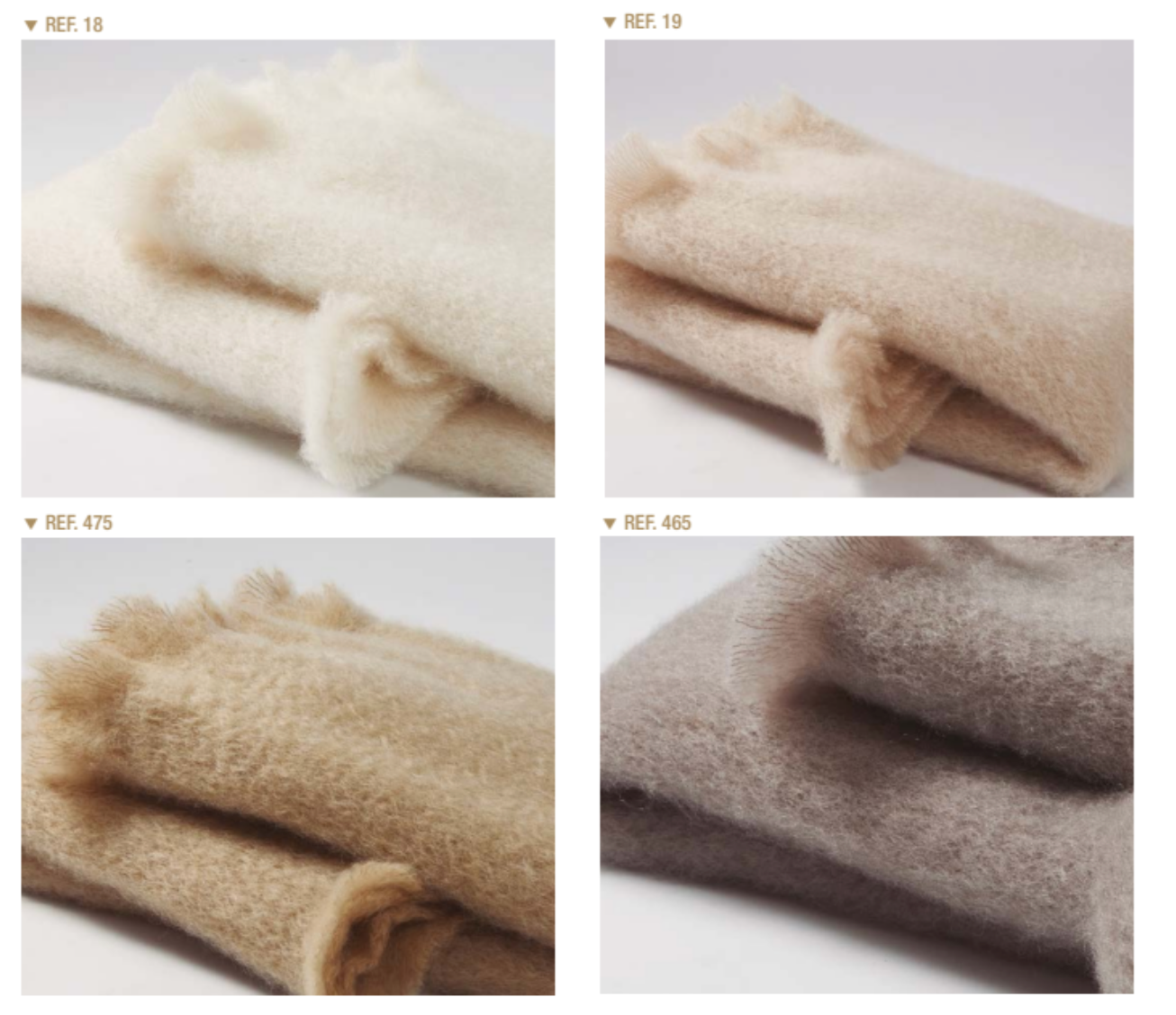 Mantas Ezcaray Mohair Lisos Blanket