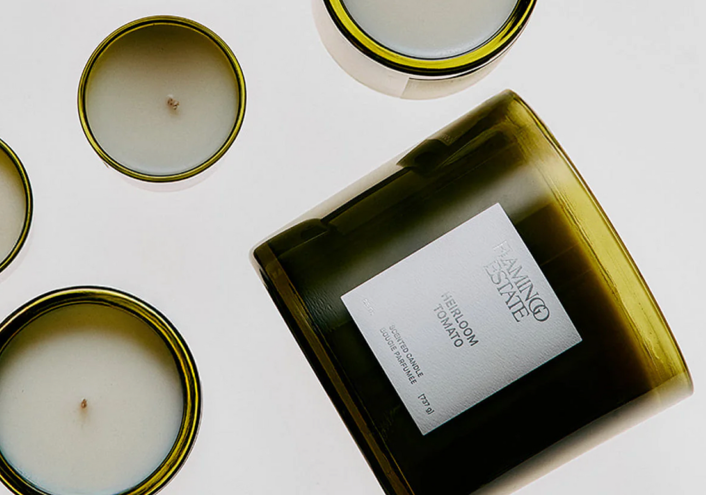 Heirloom Tomato XL Candle
