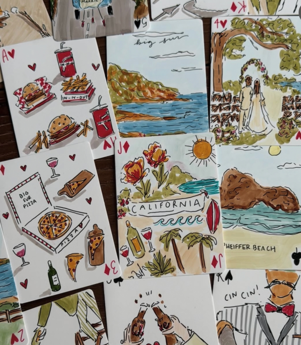 12 CUSTOM PLAYING CARDS