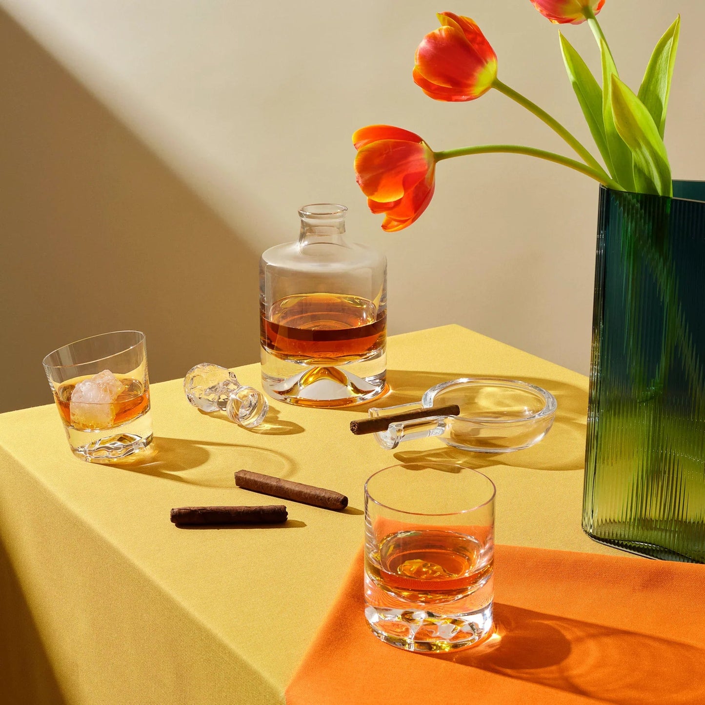 Egoist Cigar Ashtray