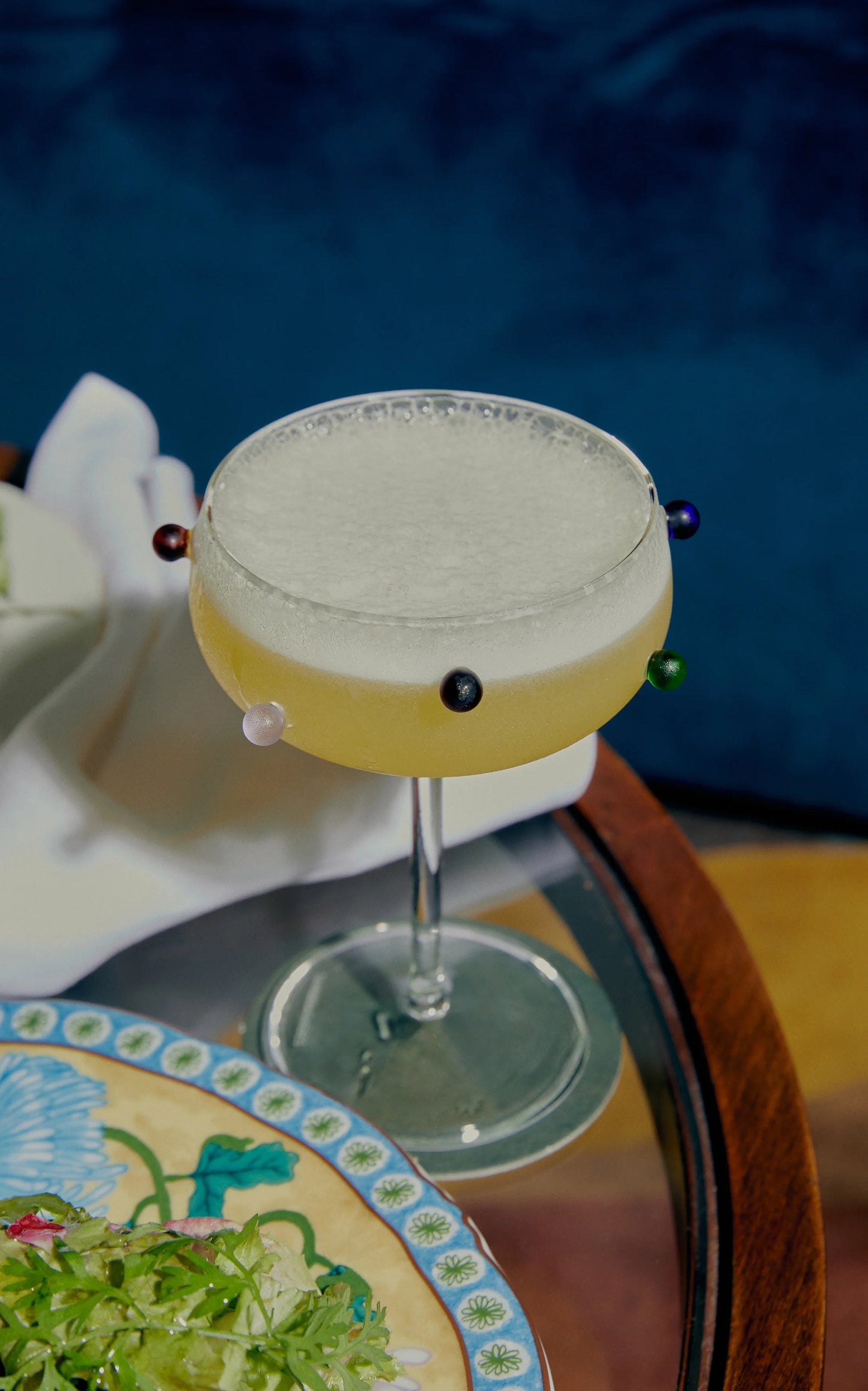 Stemmed Coupe Glass Fantasia