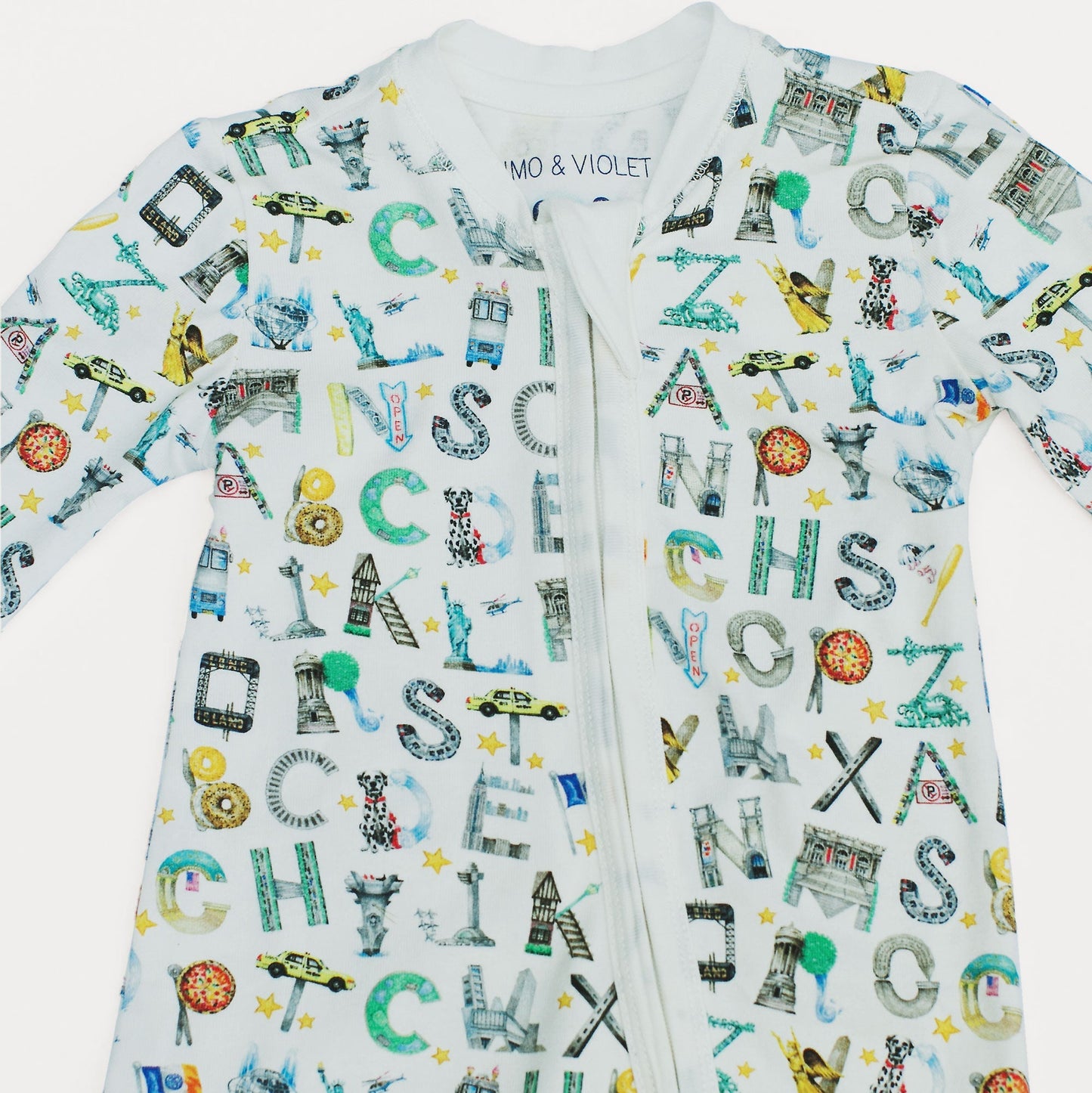 NYC Alphabet Soup One-Piece