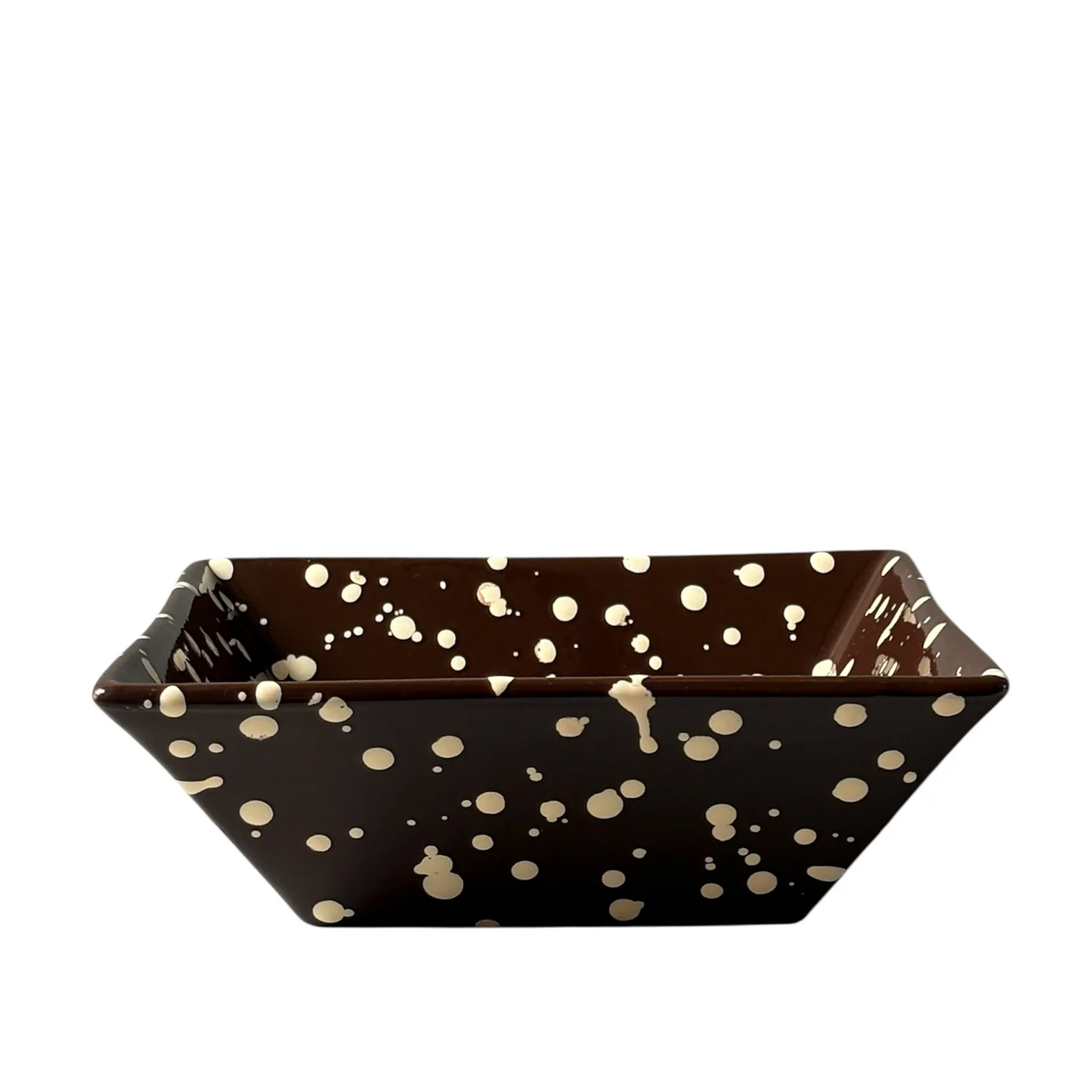 The Chocolate Square Serving Bowl 26.5x26cm