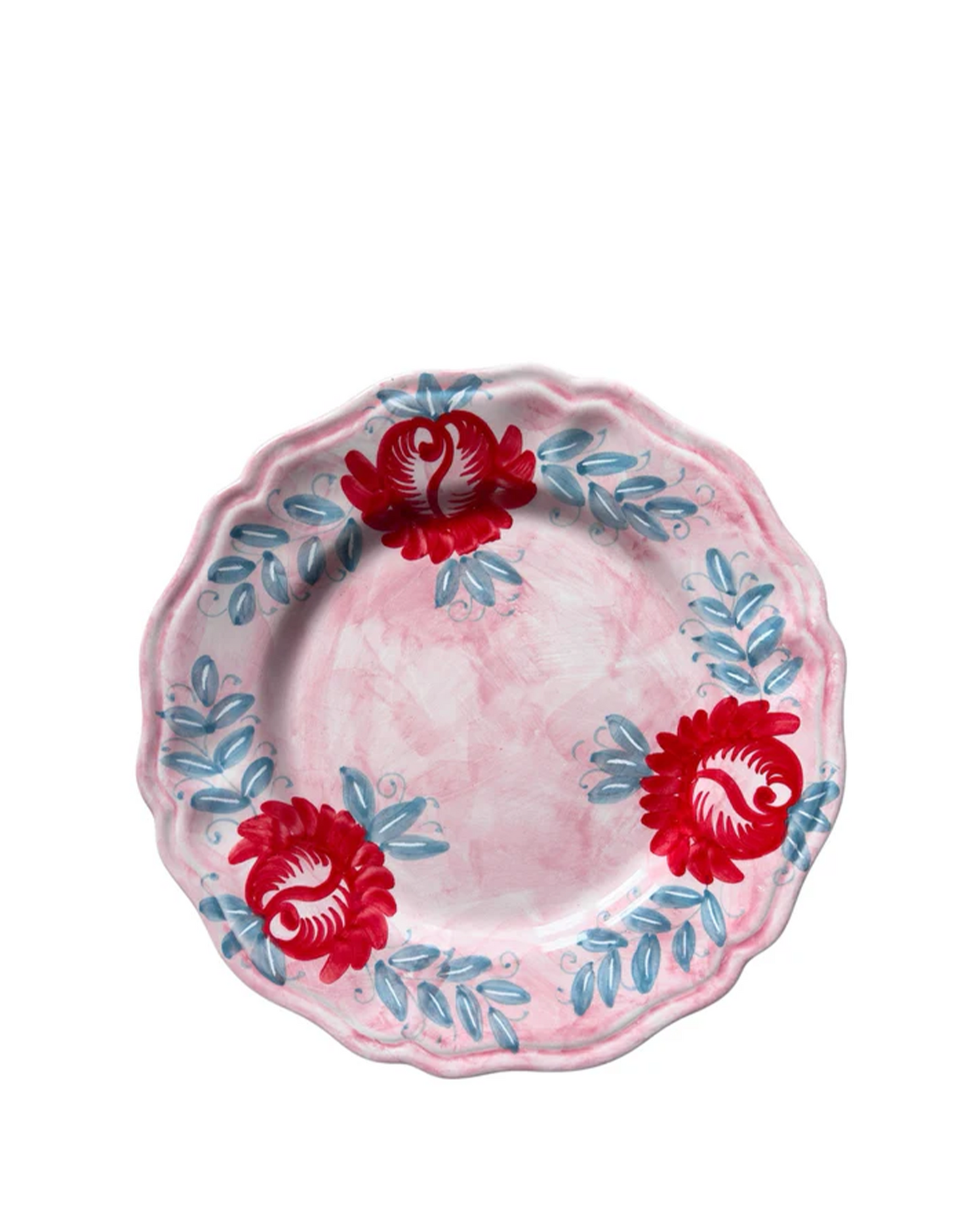 The Red Roses Dinner Plate