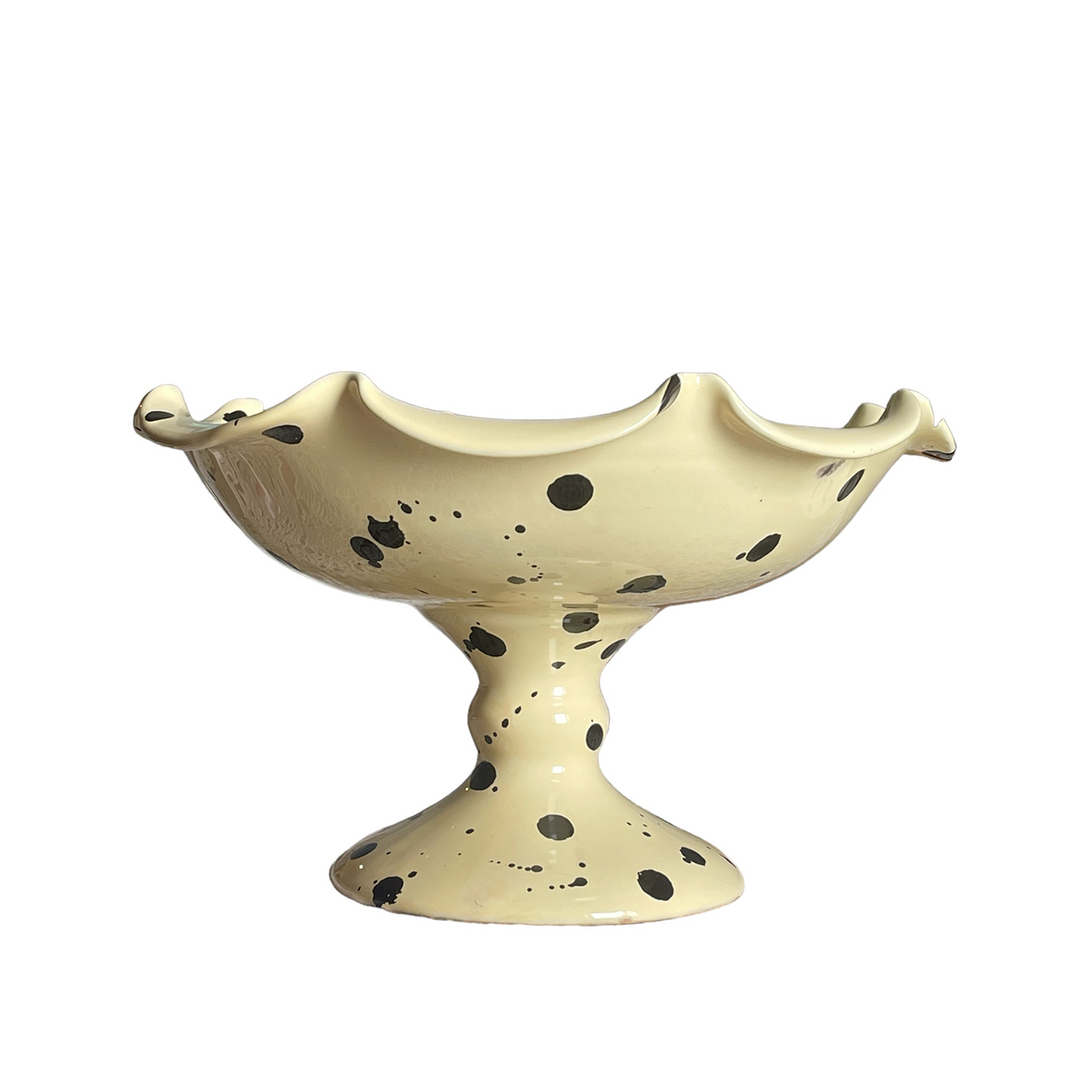 The Curvy Serving Bowl with Stand