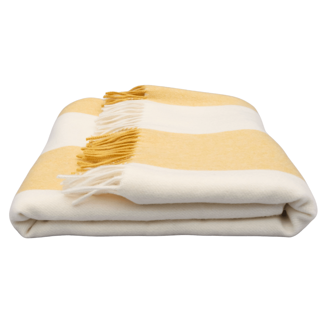 The Keats Merino Lambswool Throw