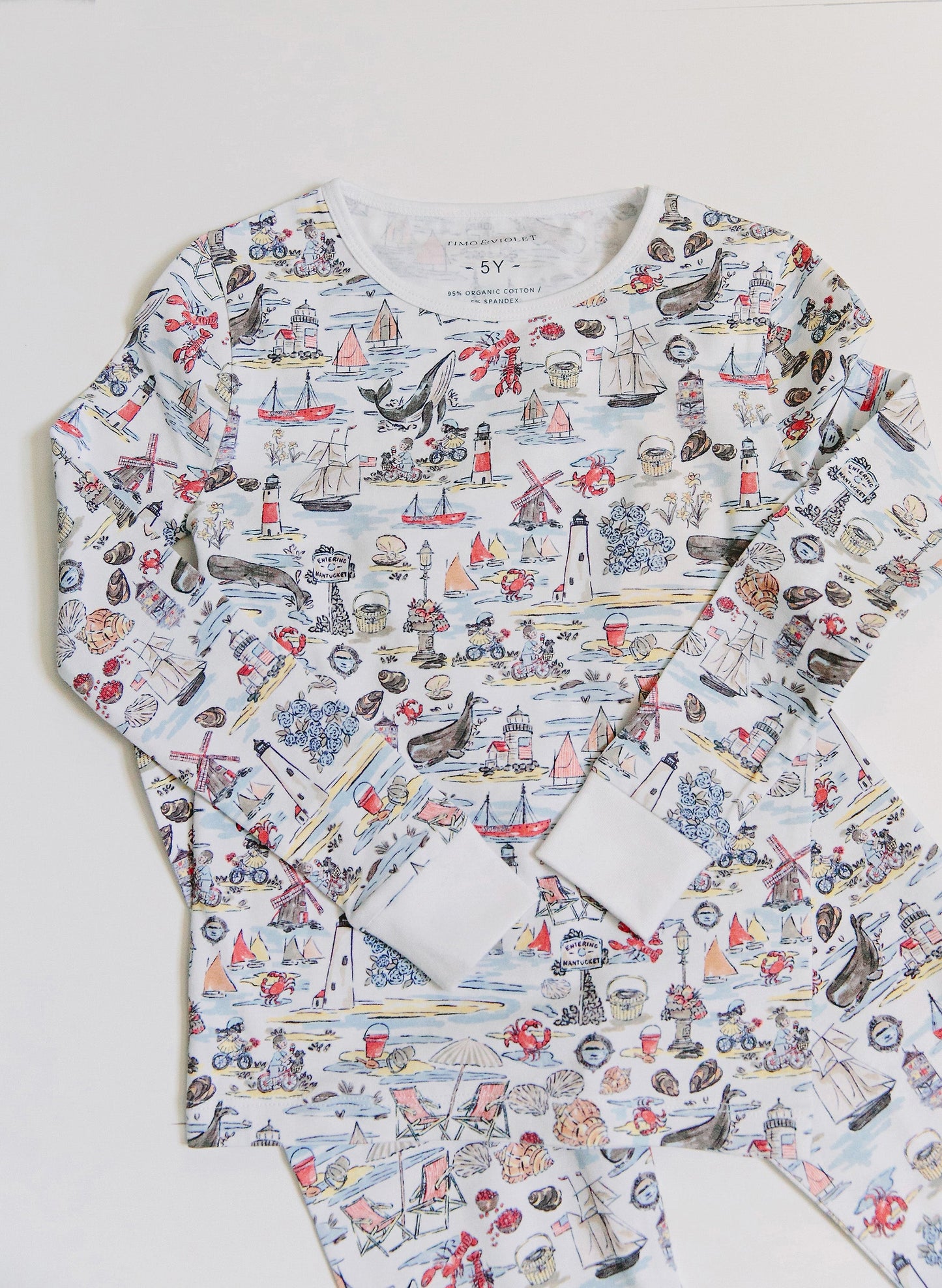 Two Piece Pajamas - Voyager's Lens
